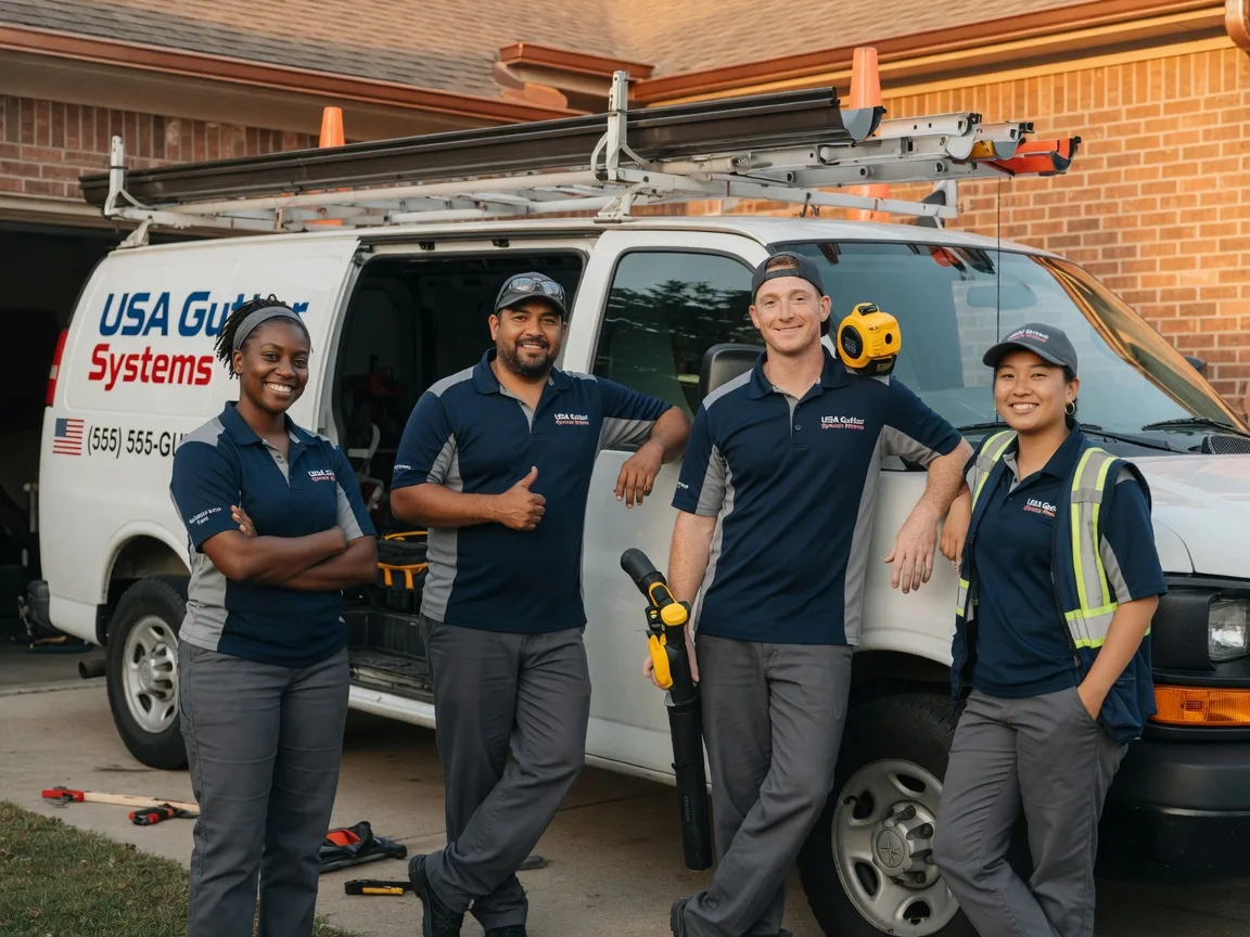 Gutter Installation company in Crane, MT