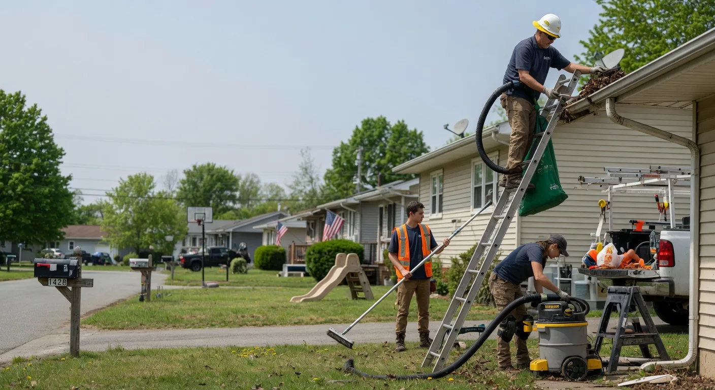 Gutter Installation in Crane, MT near me